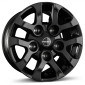 8x16 ET5 - LK5/165.1 ML113 Borbet LD black glossy