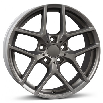 7.5x17 ET32 - LK5/120 ML72.5 Borbet Y titan matt bis BMW