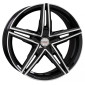 10.5x20 ET30 - LK5/114.3 ML72.5 Borbet XRS black polished glossy