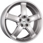 7.5x17 ET45 - LK5/120 ML72.5 TEC Speedwheels AS1 sterling silber