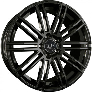 8.5x19 ET40 - LK5/114.3 ML72.5 TEC Speedwheels AS3 black glossy