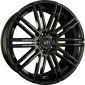 8.5x19 ET40 - LK5/114.3 ML72.5 TEC Speedwheels AS3 black glossy