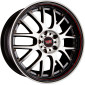 9x18 ET35 - LK5/120 ML72.5 TEC Speedwheels GT-AR1 RS