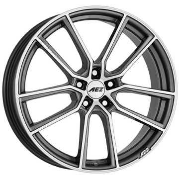 8x19 ET40 - LK5/114.3 ML71.6 AEZ Raise gunmetal polished