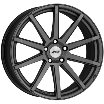 7.5x17 ET40 - LK5/112 ML70.1 AEZ Straight graphite matt