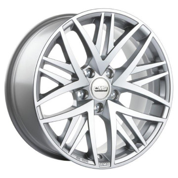 8.5x19 ET29 - LK5/112 ML66.5 CMS B1 racing silber