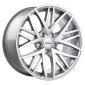 8.5x19 ET40 - LK5/112 ML66.5 CMS B1 racing silber