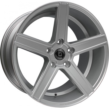 8.5x19 ET40 - LK5/114.3 ML60.1 Diewe Cavo argento silber
