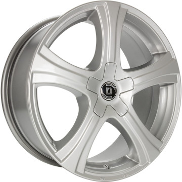 8x18 ET35 - LK5/112 ML57.1 Diewe Barba argento silber