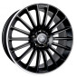 8.5x19 ET45 - LK5/112 ML66.6 Keskin KT15 Speed matt black lip polish