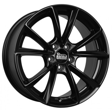 8x19 ET45 - LK5/112 ML66.6 MAM A5 matt black painted