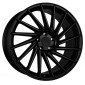 8x18 ET45 - LK5/112 ML72.6 Keskin KT17 Hurricane matt black painted