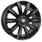 8x18 ET45 - LK5/112 ML72.6 MAM MAM7N matt black painted