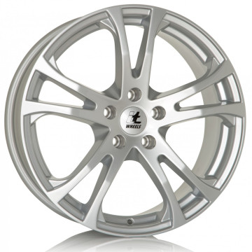 6.5x15 ET35 - LK4/98 ML63.3 itWheels Michelle silver