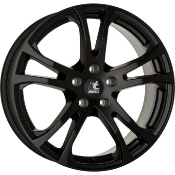 6.5x16 ET38 - LK5/105 ML56.6 itWheels Michelle matt black