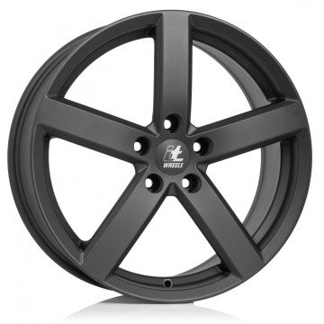 7.5x17 ET53 - LK5/120 ML65.1 itWheels Eros matt black