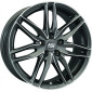 7x16 ET37 - LK4/100 ML63.3 MSW MSW 24 gun metal polished