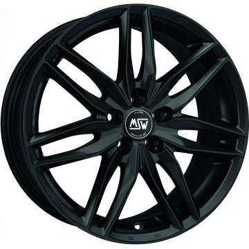 8x17 ET48 - LK5/112 ML73.1 MSW MSW 24 schwarz matt