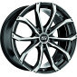 6.5x16 ET31 - LK5/114.3 ML67.1 MSW MSW 48 gloss black full polished