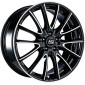7.5x17 ET29 - LK5/120 ML72.56 MSW MSW 86 black polished