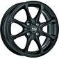 5x15 ET38 - LK4/100 ML60.06 MSW MSW X4 matt black