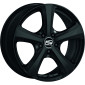 6.5x16 ET44 - LK5/114.3 ML66.1 MSW MSW 19 schwarz matt