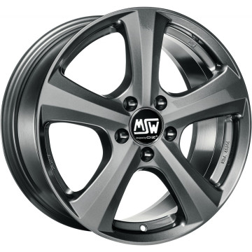 7x16 ET45 - LK5/108 ML73.1 MSW MSW 19 grey silver