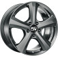 7x16 ET45 - LK5/108 ML73.1 MSW MSW 19 grey silver
