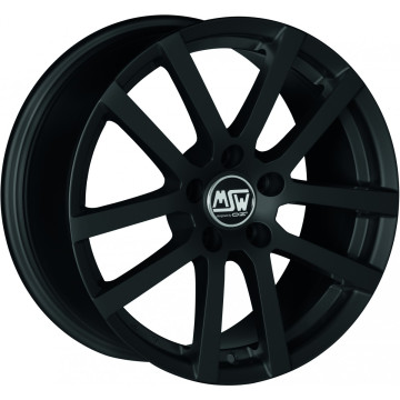 5.5x14 ET35 - LK4/100 ML63.3 MSW MSW 22 matt black