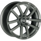 6x15 ET35 - LK4/100 ML63.3 MSW MSW 22 grey silver