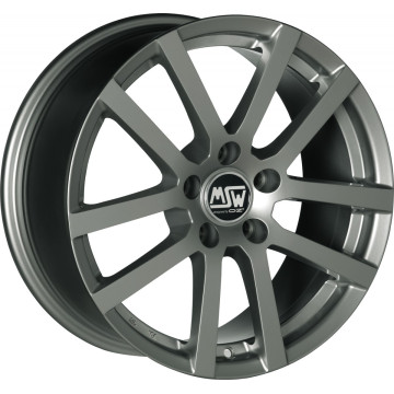 6.5x16 ET45 - LK5/100 ML63.3 MSW MSW 22 grey silver