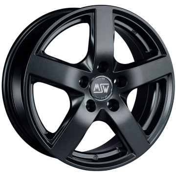 7.5x17 ET37 - LK5/112 ML66.46 MSW MSW 55 matt dark grey
