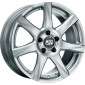 5x14 ET35 - LK4/100 ML63.3 MSW MSW 77 full silver
