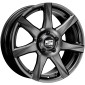 5x14 ET45 - LK4/100 ML63.3 MSW MSW 77 matt dark grey