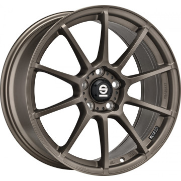 6.5x15 ET37 - LK4/100 ML63.3 Sparco Assetto Gara matt bronze
