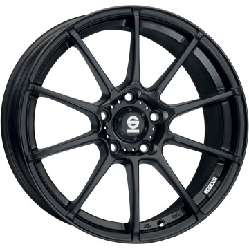 6.5x15 ET18 - LK4/108 ML73.1 Sparco Assetto Gara matt black
