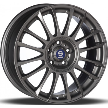 8x17 ET48 - LK5/112 ML73.1 Sparco Pista matt silver tech