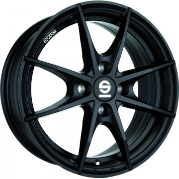 6x15 ET42 - LK4/108 ML63.4 Sparco Trofeo 4 matt black