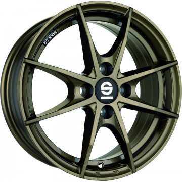 6x15 ET35 - LK4/100 ML63.3 Sparco Trofeo 4 gloss bronze