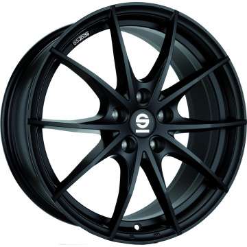 7.5x17 ET35 - LK5/100 ML63.3 Sparco Trofeo 5 matt black
