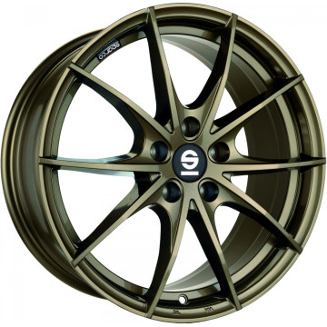 7.5x17 ET35 - LK5/112 ML73.1 Sparco Trofeo 5 gloss bronze