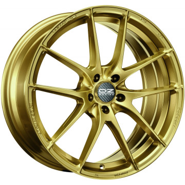 7.5x17 ET35 - LK5/100 ML68 OZ Leggera HLT race gold