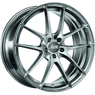 7.5x17 ET35 - LK5/100 ML68 OZ Leggera HLT grigio corsa bright