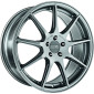 7.5x17 ET45 - LK5/114.3 ML75 OZ Omnia grigio corsa bright