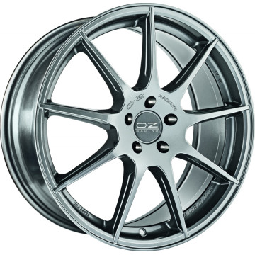 8x18 ET45 - LK5/112 ML75 OZ Omnia grigio corsa bright