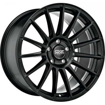 7.5x17 ET42 - LK4/100 ML68 OZ Superturismo LM matt black
