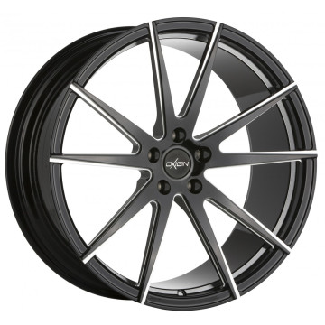 9x21 ET20 - LK5/112 ML66.6 Oxforged Oxforged 1 black full polish HD