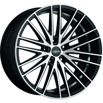 10.5x20 ET30 - LK5/112 ML66.6 Oxigin 19 Oxspoke black full polish