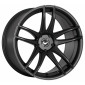 8x18 ET40 - LK5/108 ML73.1 Barracuda Shoxx mattblack