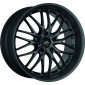 8x18 ET45 - LK5/112 ML73.1 Barracuda Voltec T6 mattblack PureSports